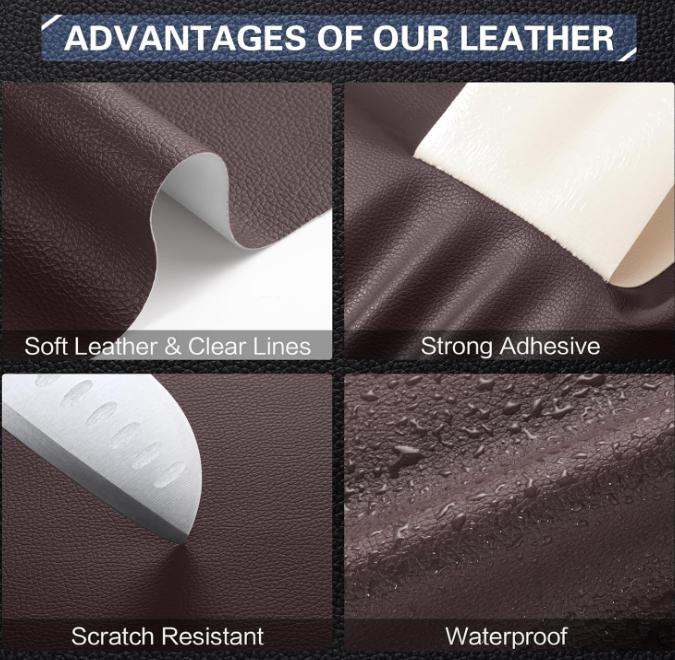 Leather Repair Kit for Furniture 4