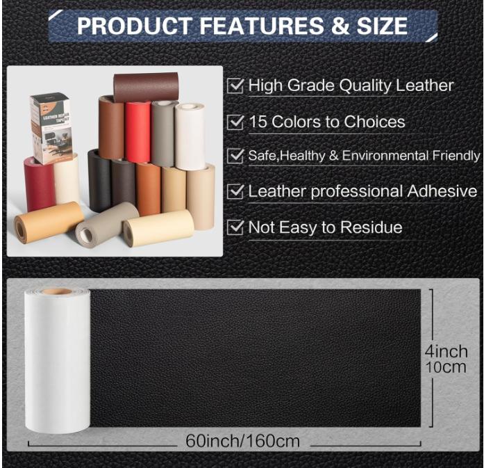 Leather Repair Kit for Furniture 4