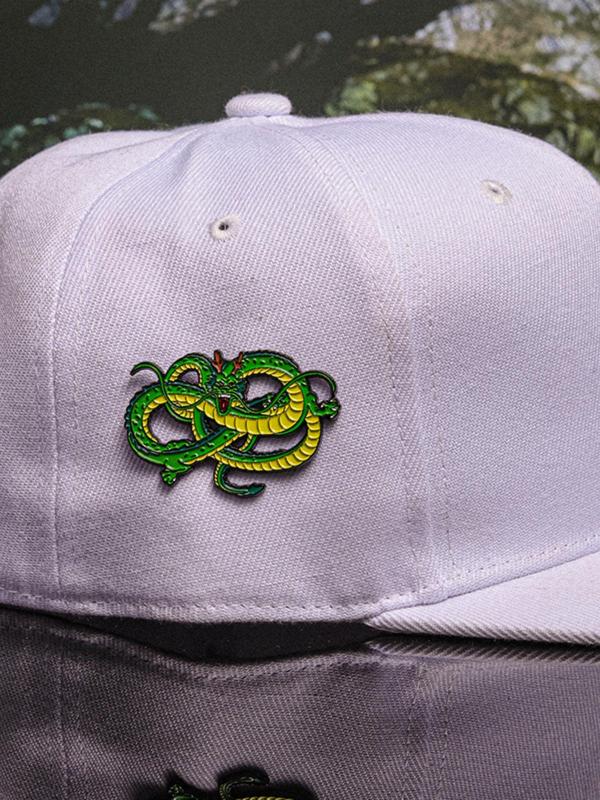 Creative Dragon Design Baseball Cap Clip, Fashionable Alloy Decorative Hat Clip for Women & Men,  Enamel Pin Suitable for Backpacks, Jeans, Scarves, Hats Decoration